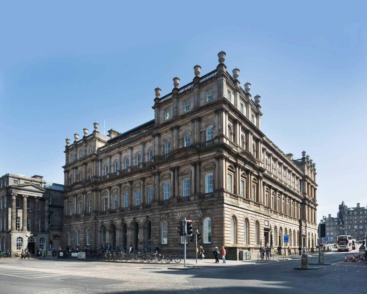 External photo of Waverley Gate, Edinburgh